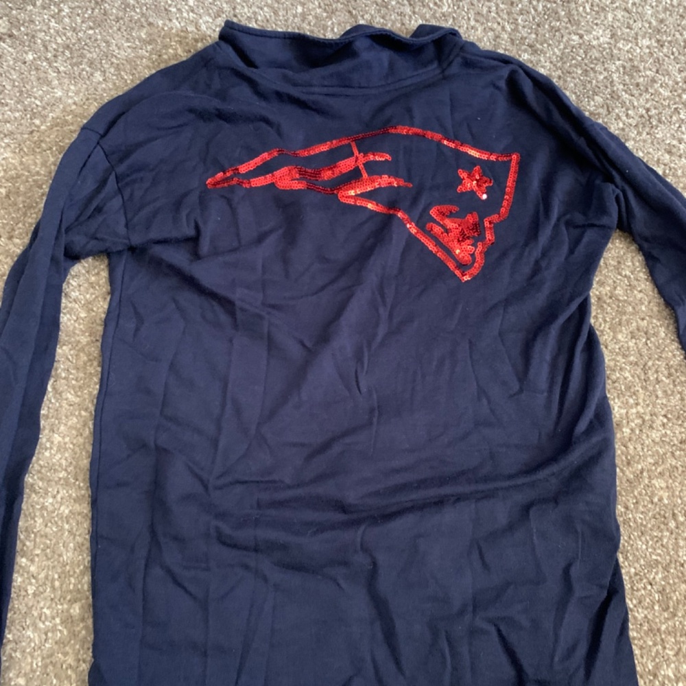 New England Patriots Pullover PINK